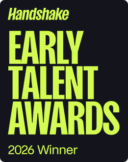 Handshake Early Talent Awards Winner 2026