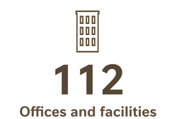 112 Offices and facilities