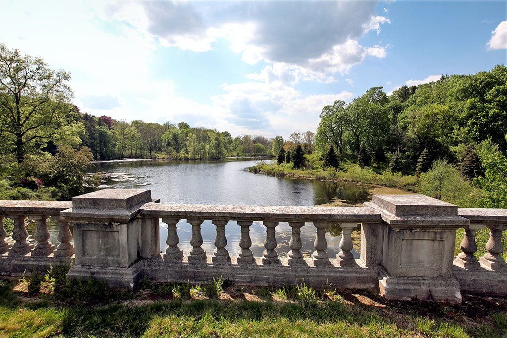 Overlooking water in Bridgewater