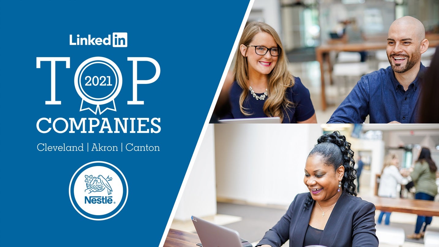 Linkedin 2021 Top Companies distinction