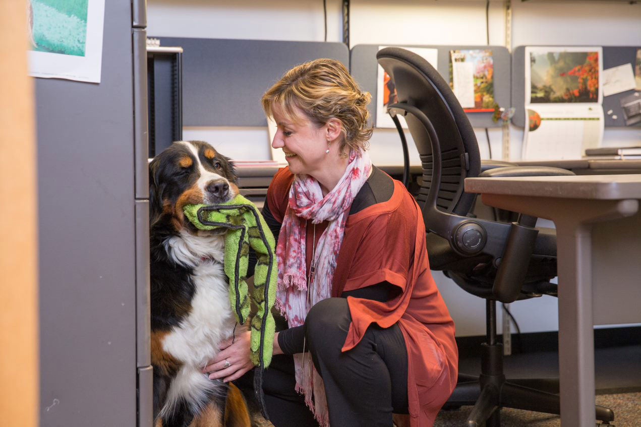 woman-with-pet