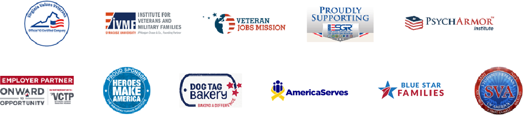 Nestlé military partner logos
