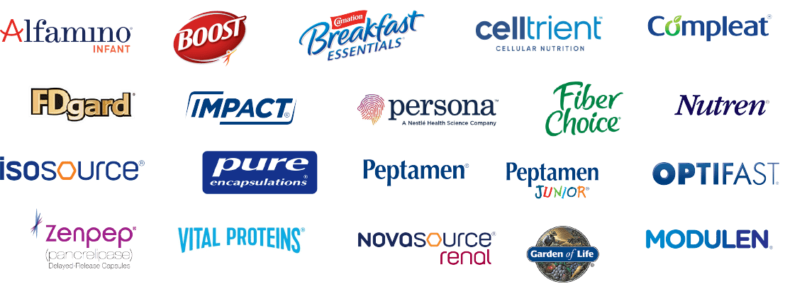 Nestlé Health Science brands