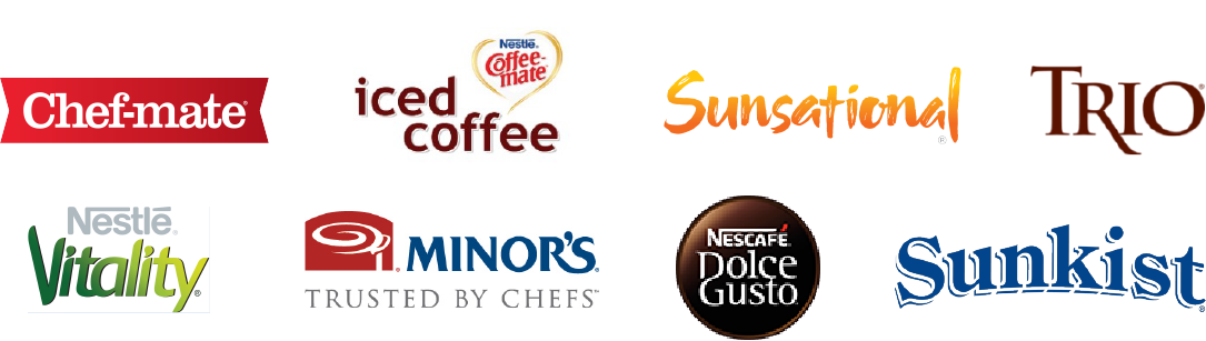 Nestlé Professional brands