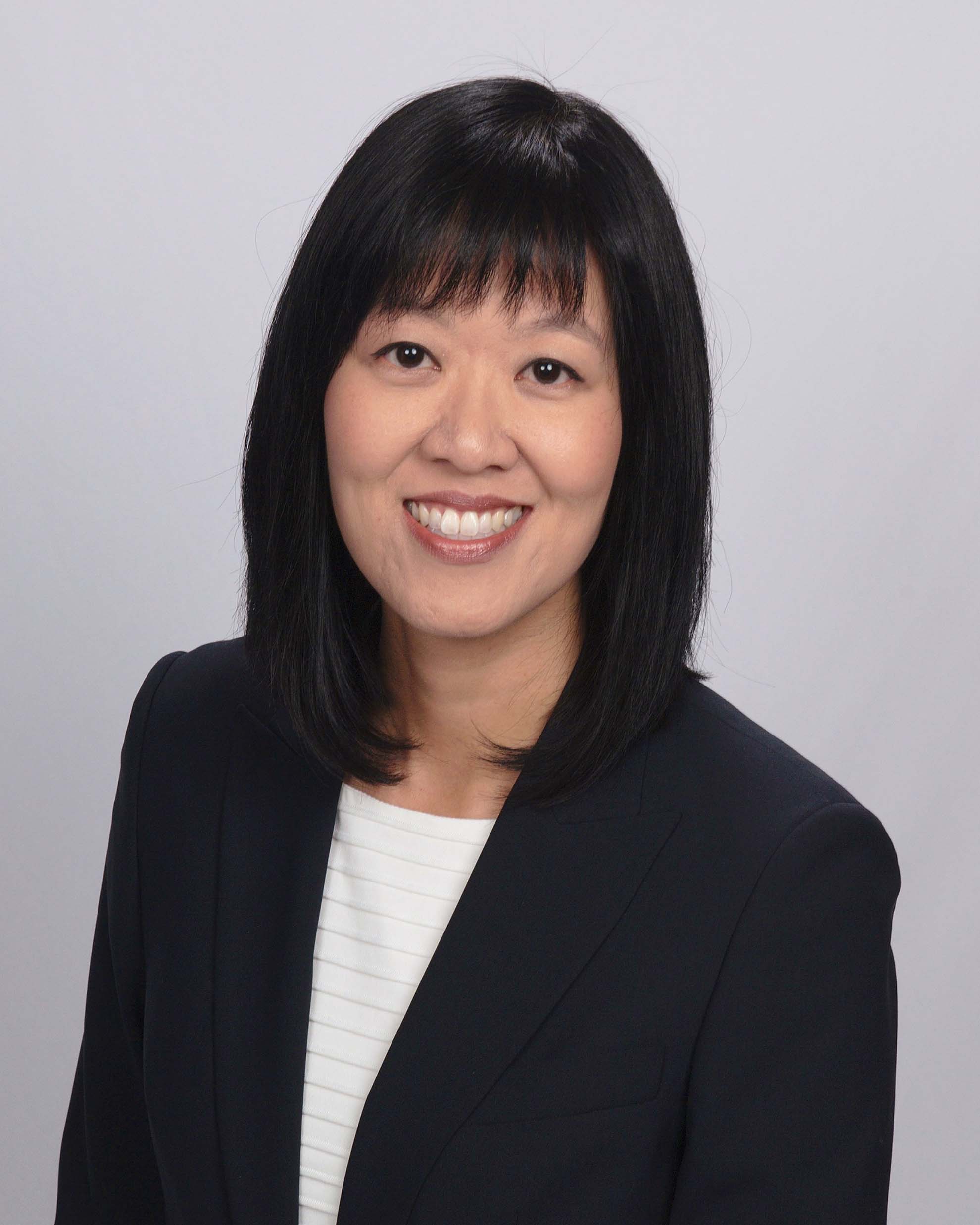 Woman smiling for photo