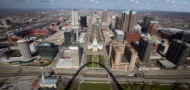 St. Louis a big small town