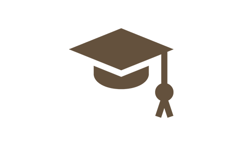 Graduation cap icon