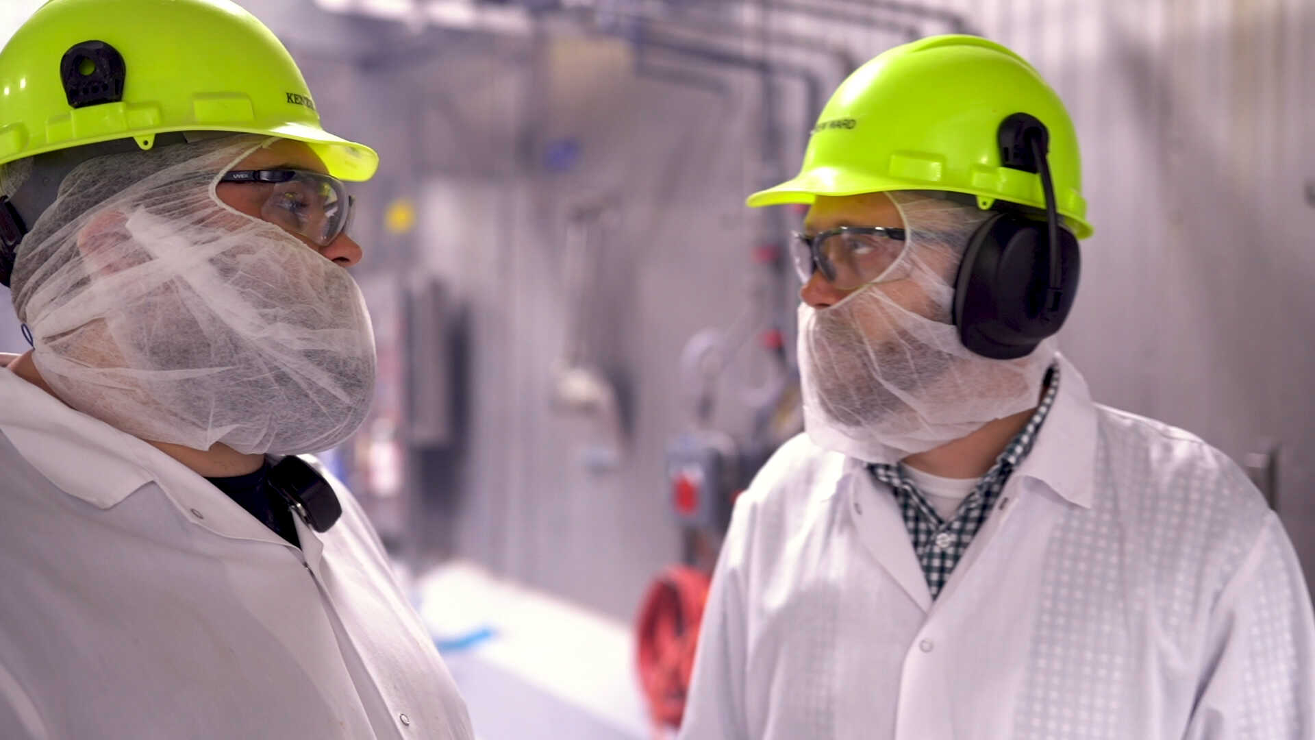 Nestlé factory workers