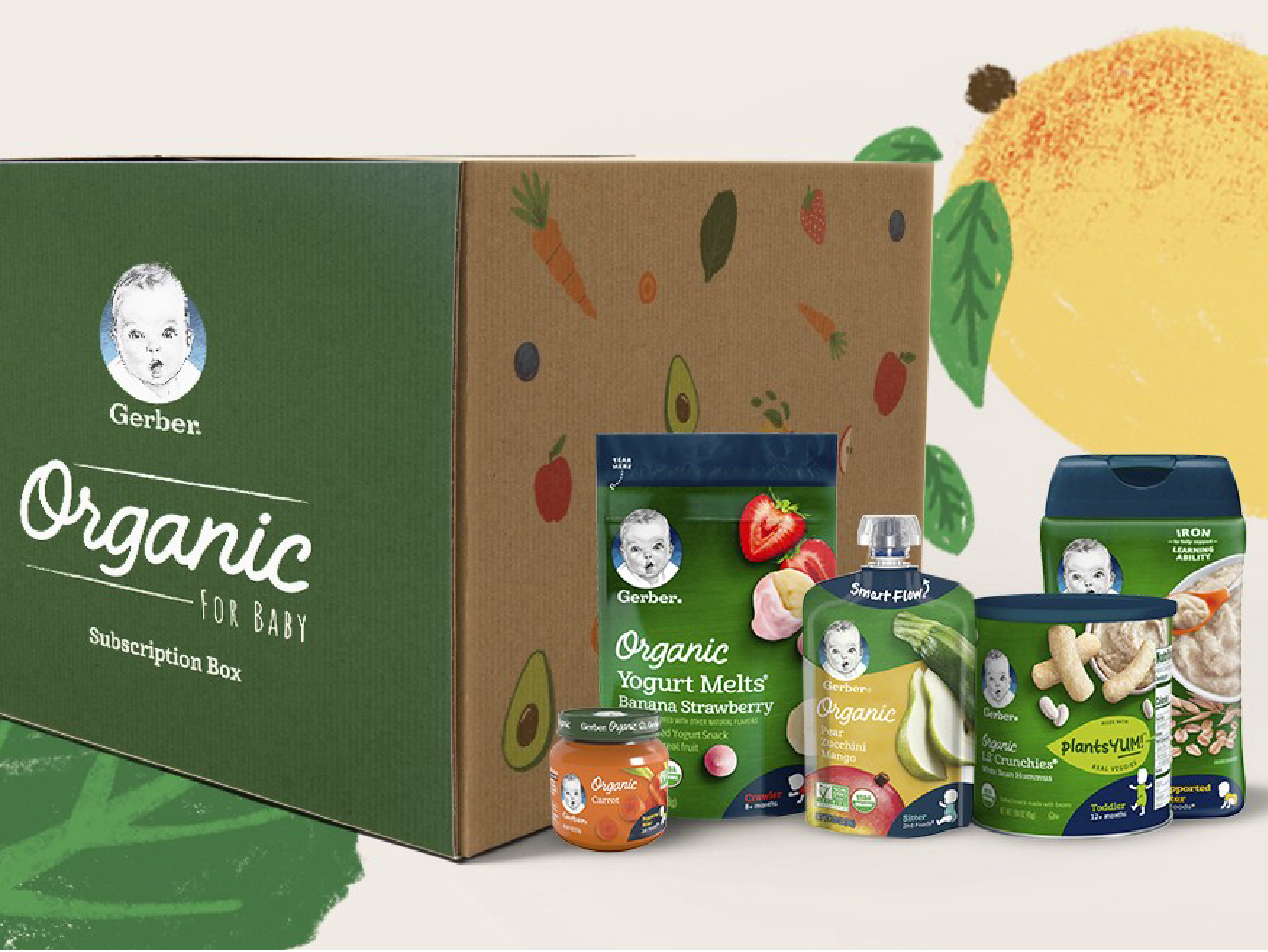Gerber subscription box