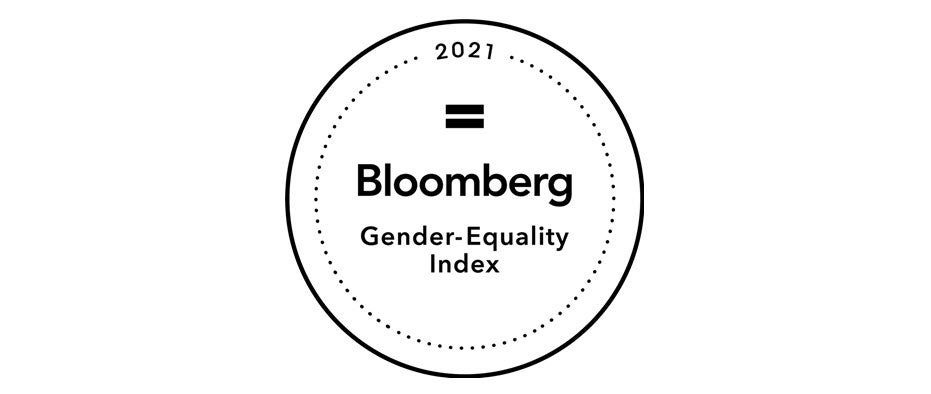 Bloomberg Gender-Equality Index Logo