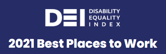 Disability Equality Index Best Places to Work Logo