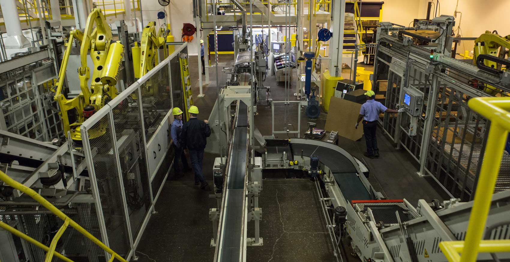 Factory floor