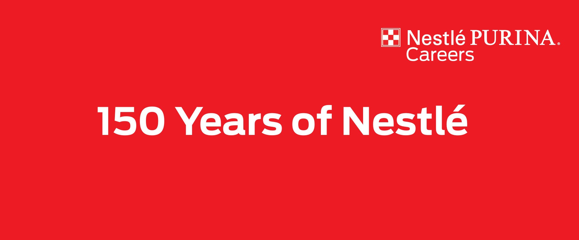 150 Years of Nestlé