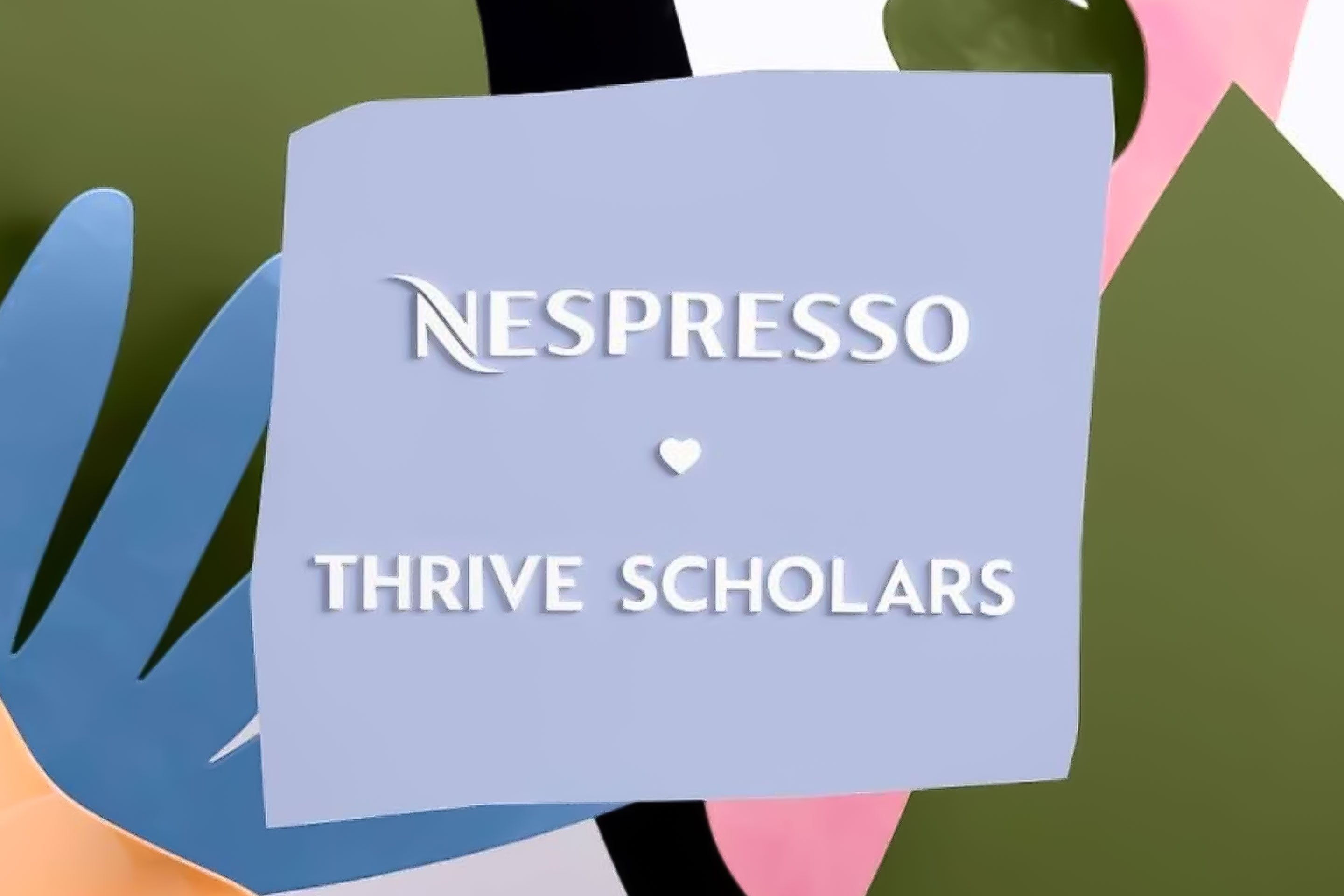 Nespresso Thrive Scholars Graphic