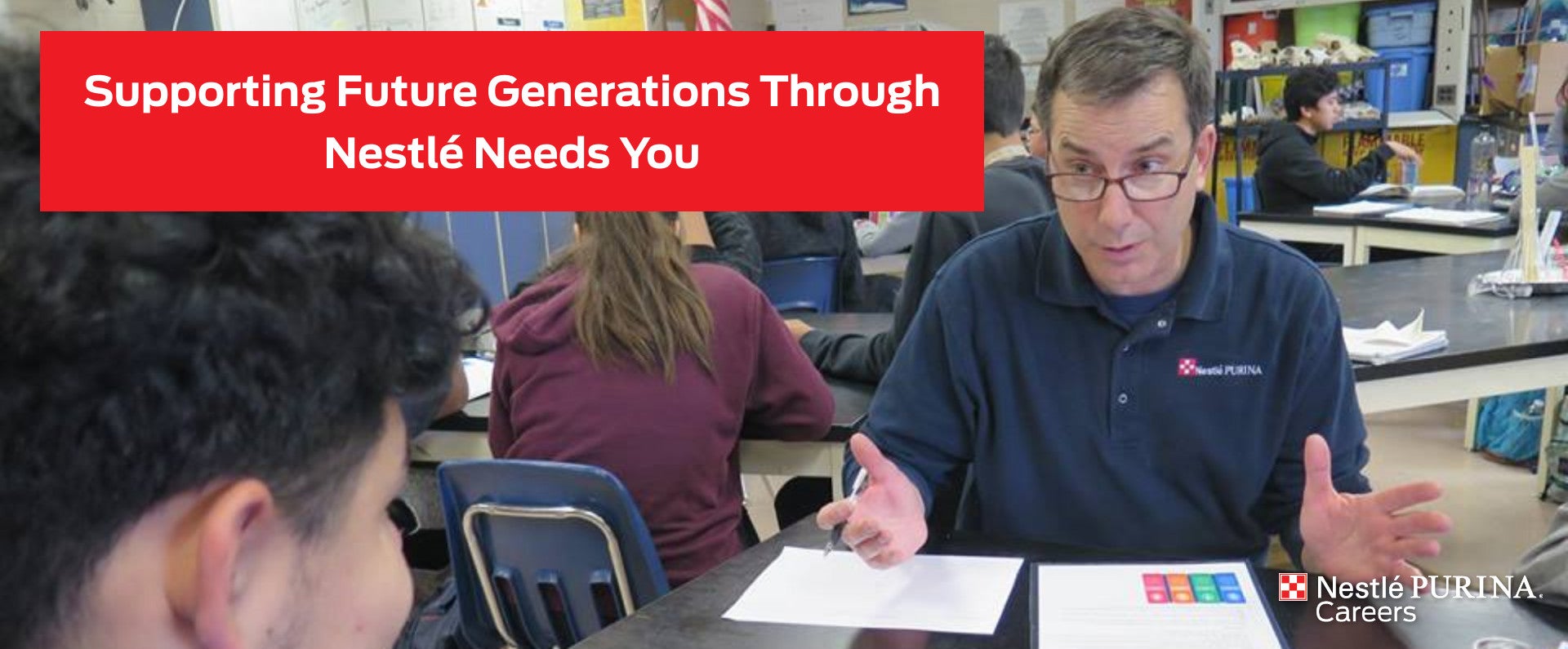 Nestlé Purina Supports Future Generations Through Nestlé Needs You