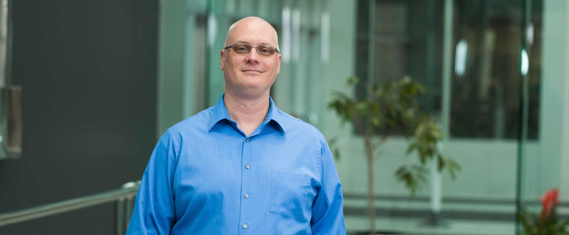 Nestle IT employee Michael headshot