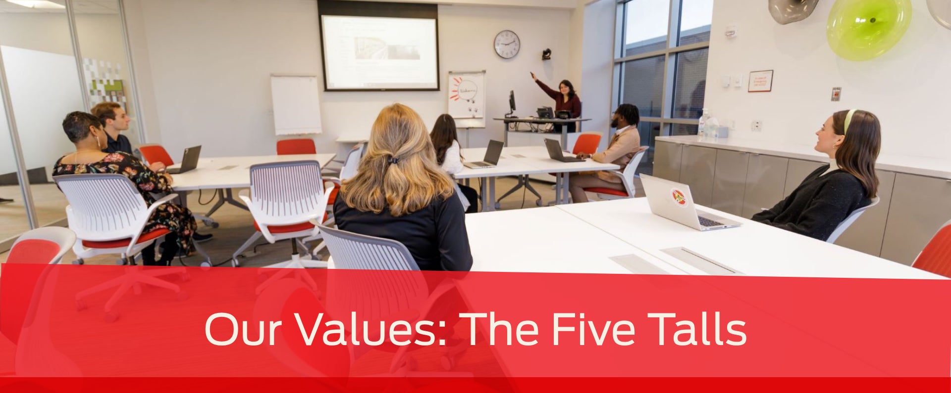 Our Value - The Five Talls