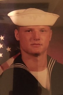 Headshot of Navy Veteran David