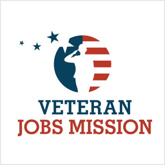 Veteran Jobs Mission Logo