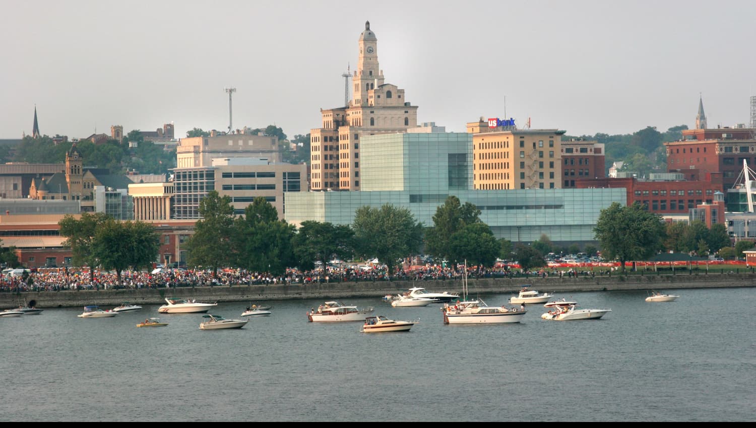 Davenport city view