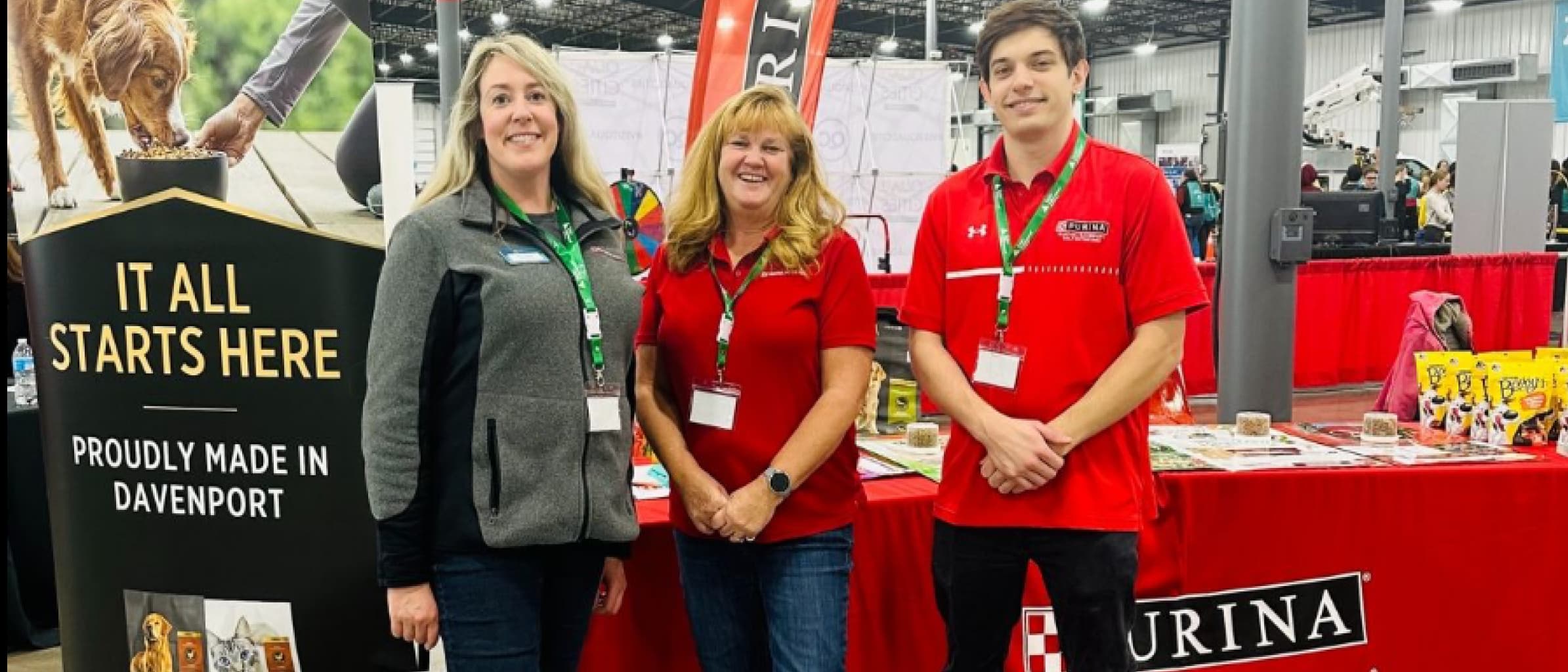 NPPC Booth Team
