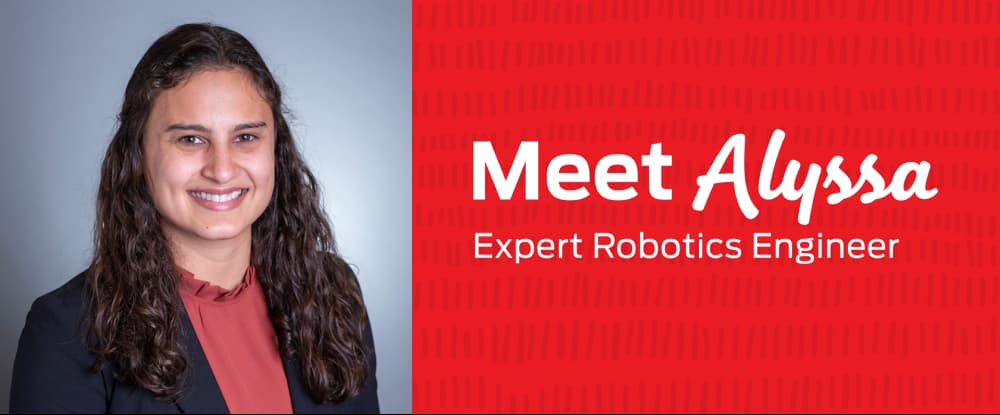 Meet Alyssa - Expert Robotics Engineer