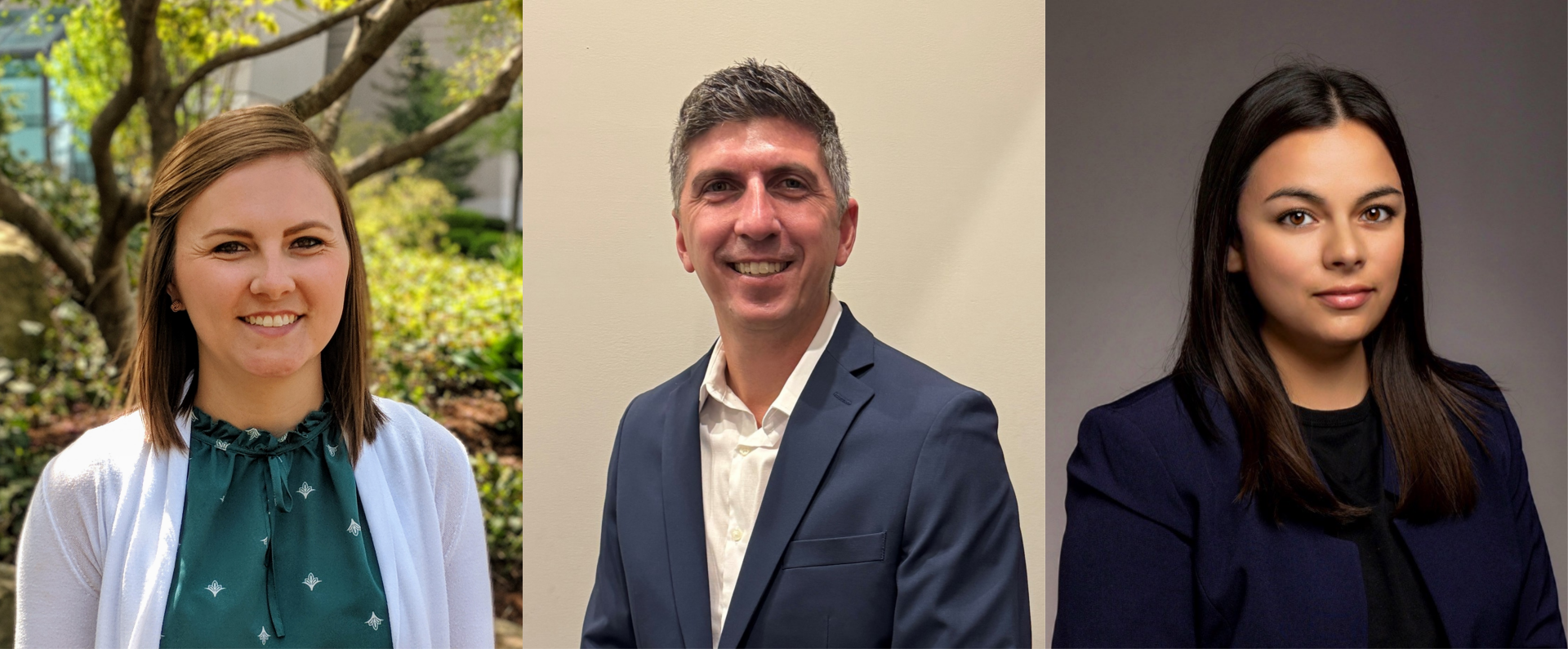 Three Nestlé Purina rotational program colleagues