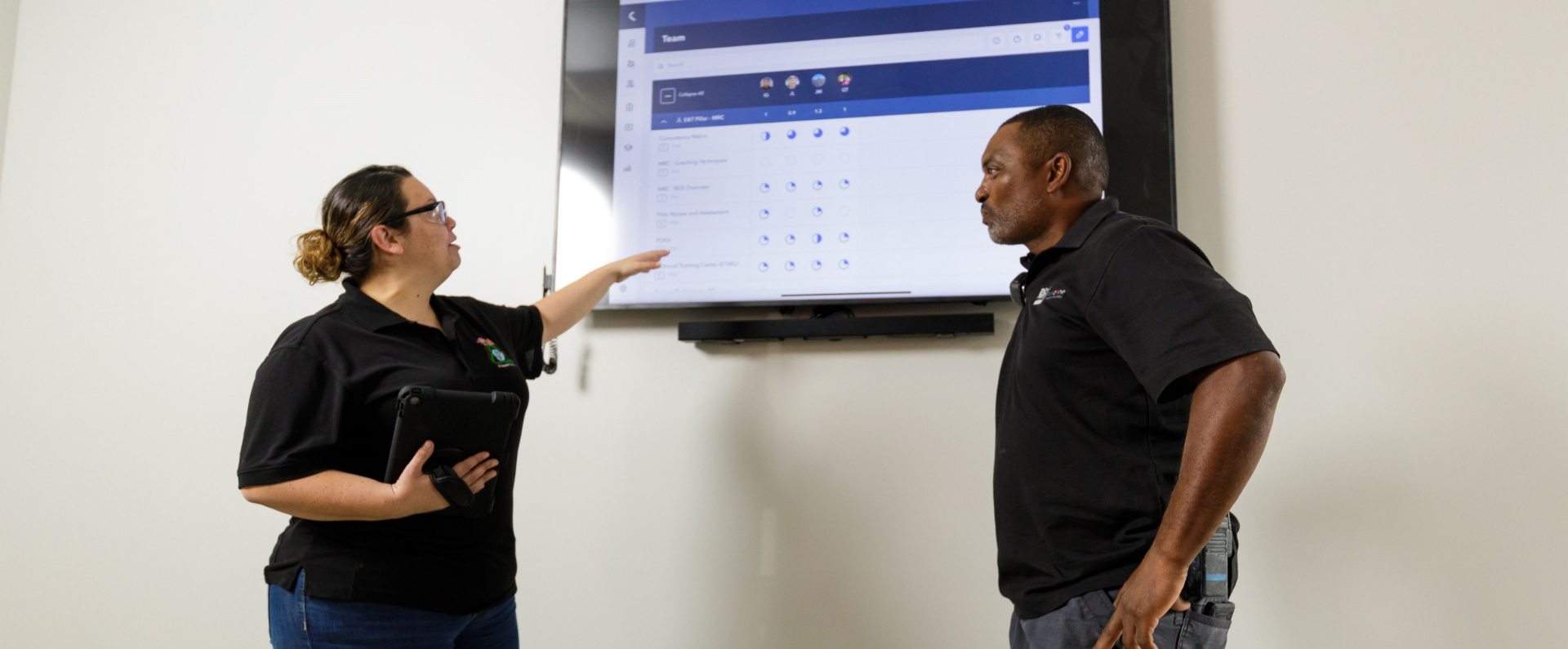 Factory onboarding lesson