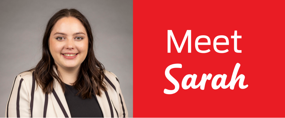 Meet Sarah - Senior Engineer in Sustainability 