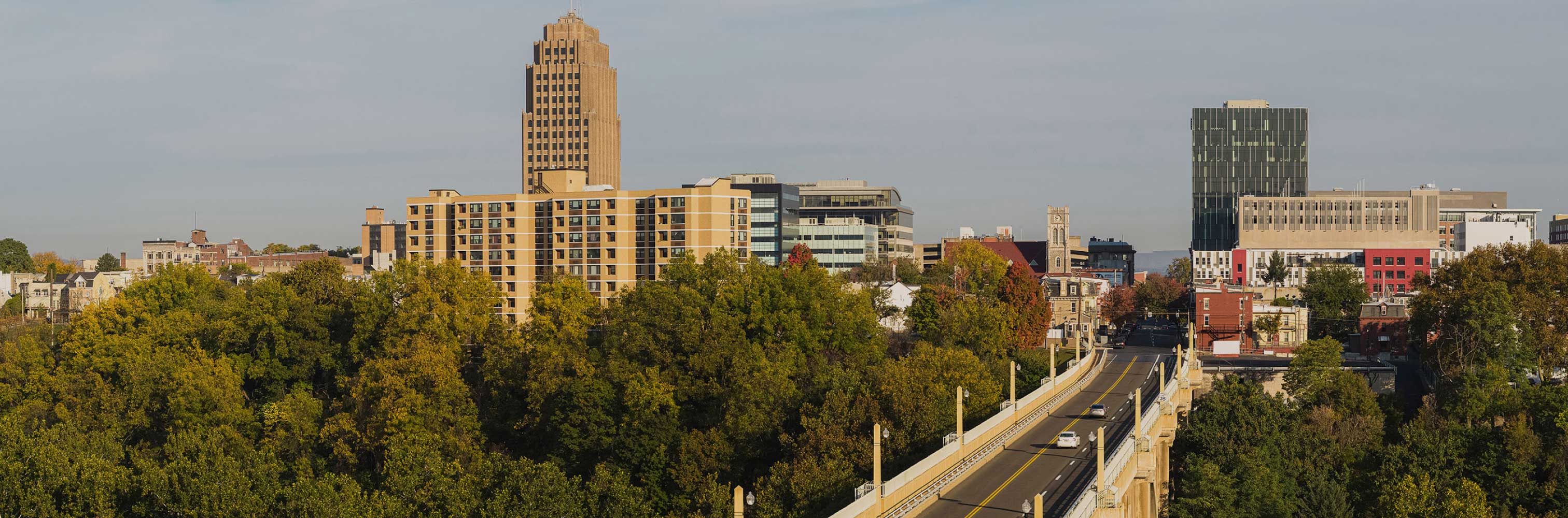 Allentown skyline