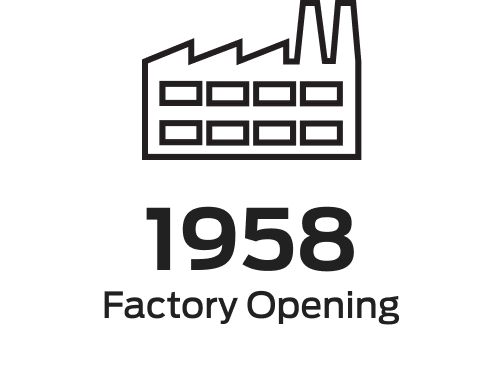 1958 Factory Opening