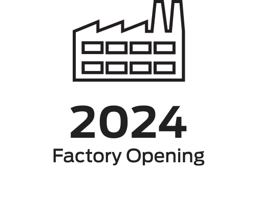 2024 factory opening