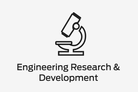 Engineering Research & Development icon