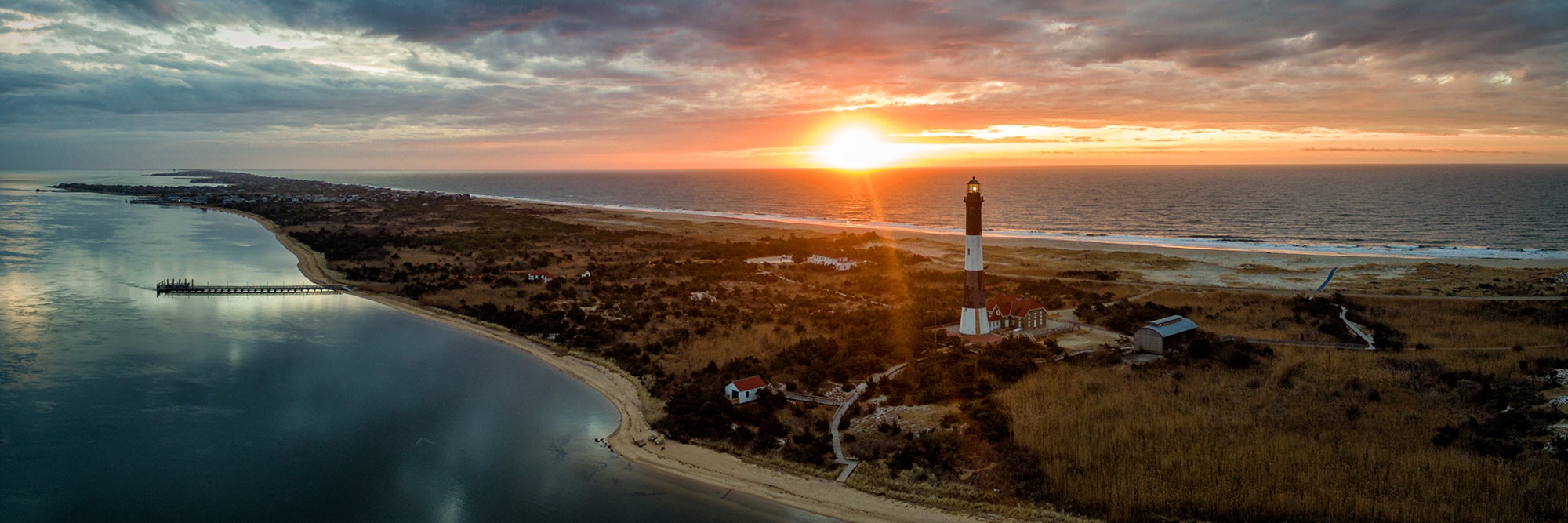 Lighthouse on Long Island