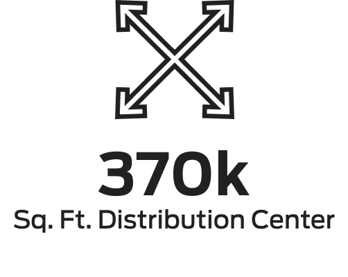 370,000 Sq. Ft. Distrubution Center Icon
