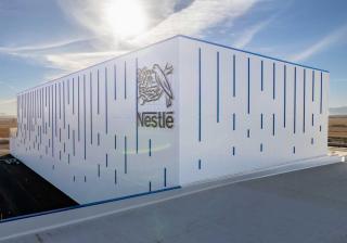 Nestle building exterior in Glendale