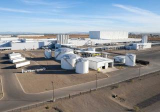 Aerial view of Nestle facility in Glendale