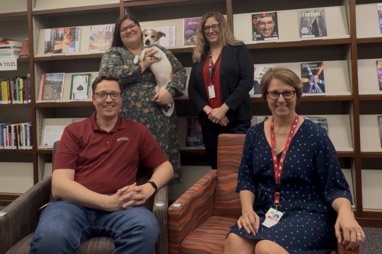 The Library and Information Services team