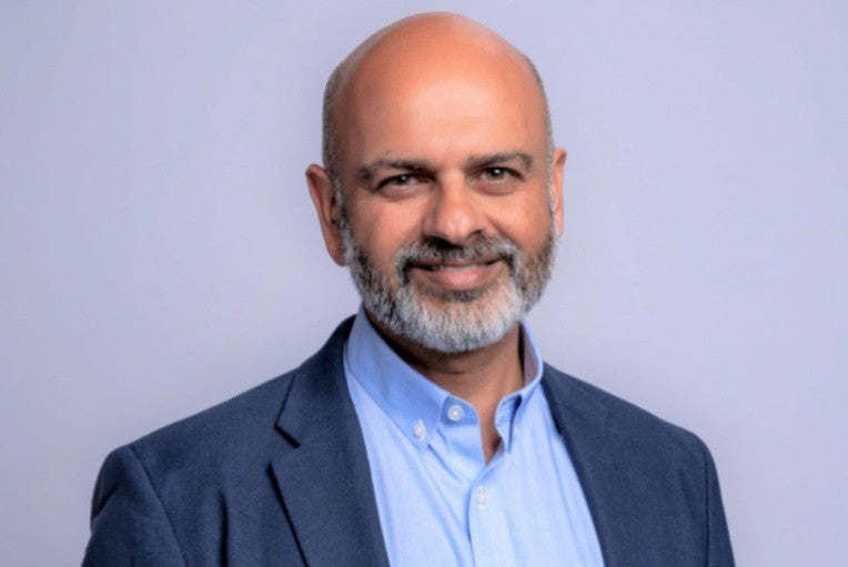 Sustainability associate Gopi
