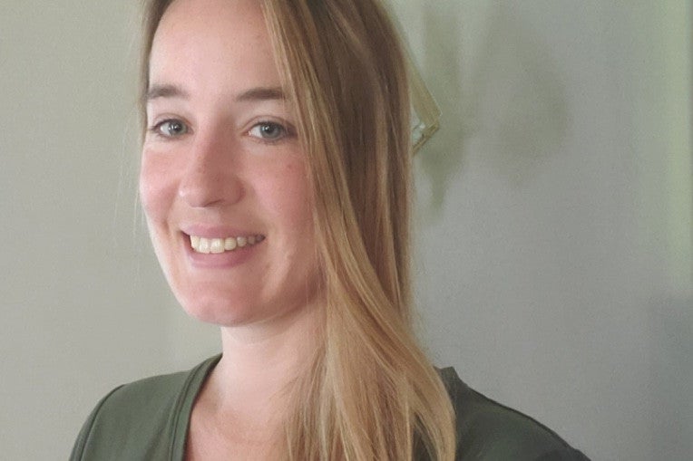 Senior engineer Samantha