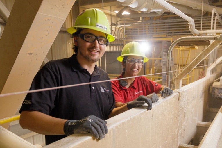 Management Development Associate in a factory