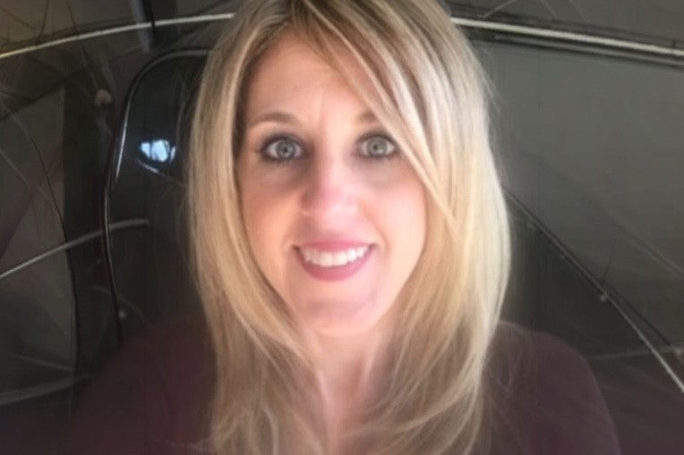 Sales team leader Jill