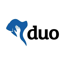 Duo dogs logo