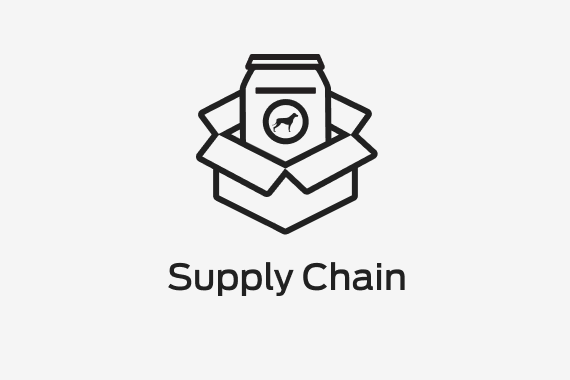 Supply Chain Icon