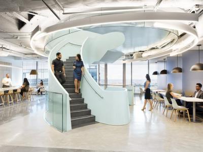 nestle employees in office