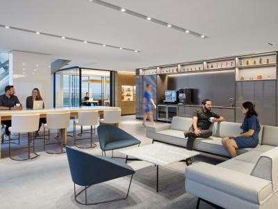 nestle employees in office