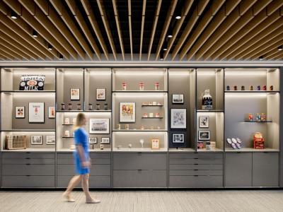 nestle employees in office