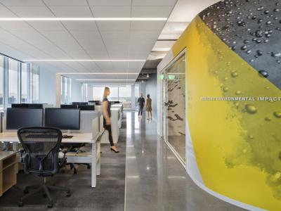 nestle employees in office