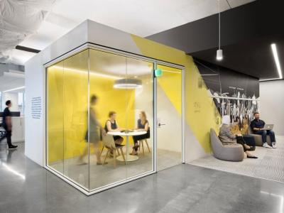 nestle employees in office