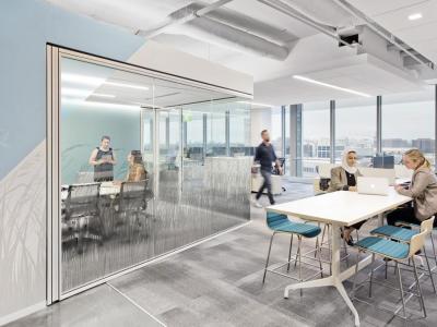 nestle employees in office